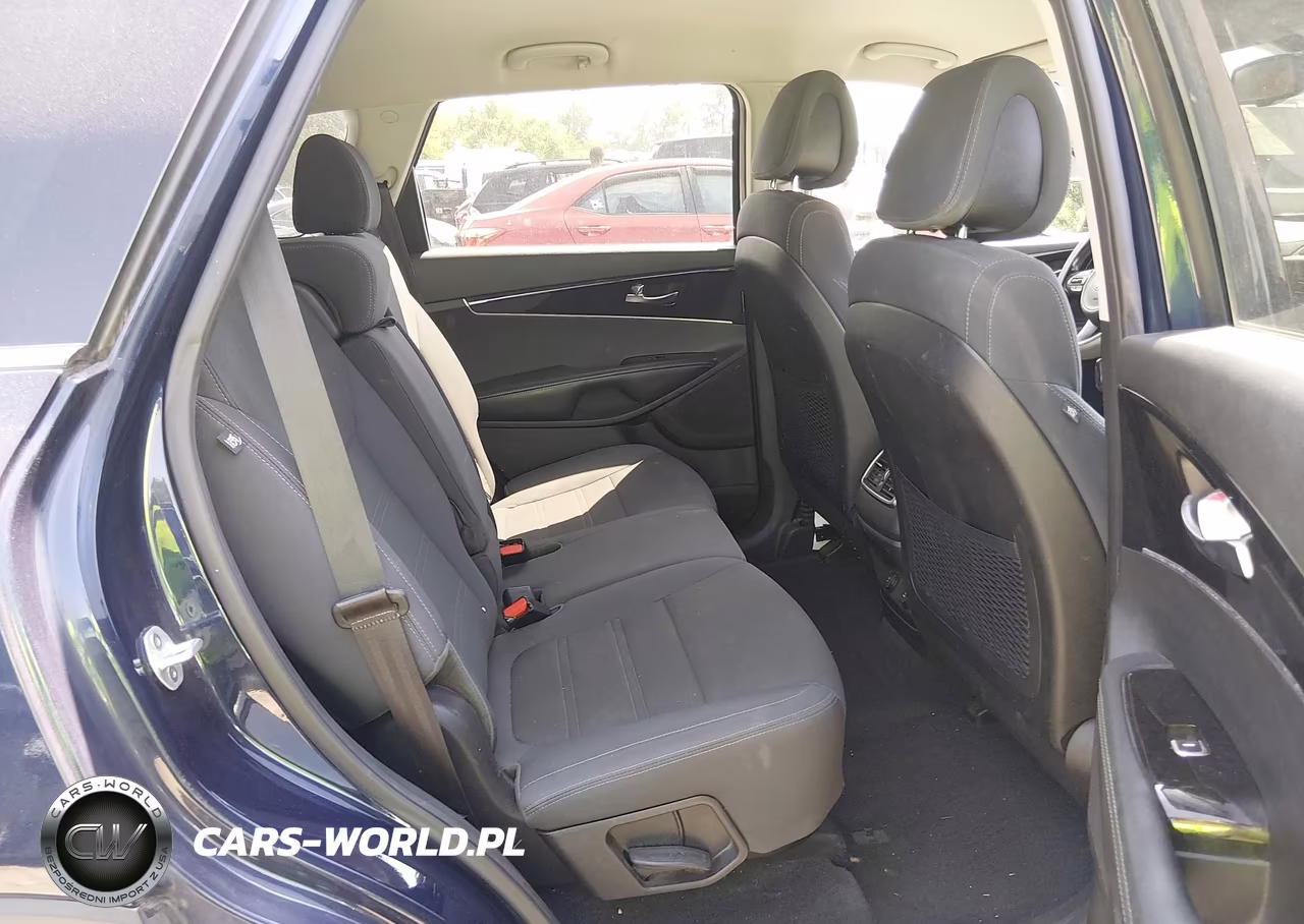 2016 Kia Sorento 2.4L Lx VIN:5XYPGDA37GG151318 - 8
