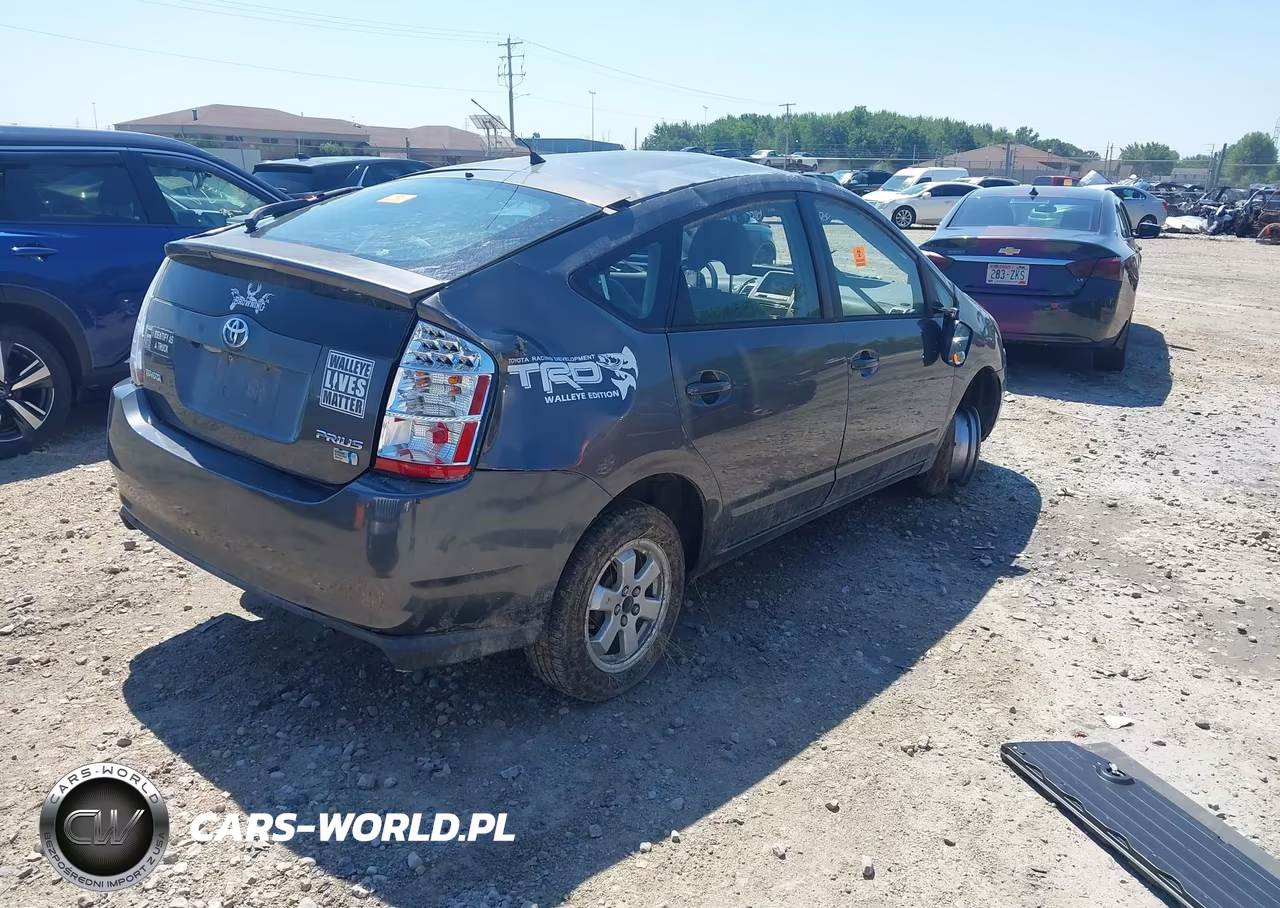 2006 Toyota Prius VIN:JTDKB20U363184178 - 4