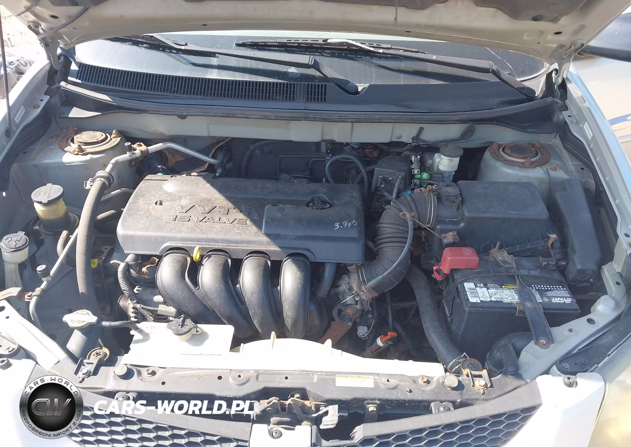2004 Pontiac Vibe VIN:5Y2SL628X4Z411199 - 10