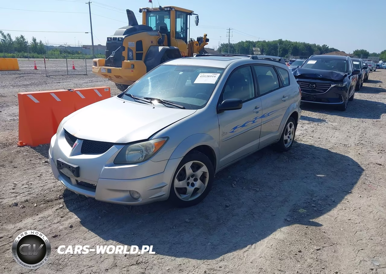 2004 Pontiac Vibe VIN:5Y2SL628X4Z411199 - 2