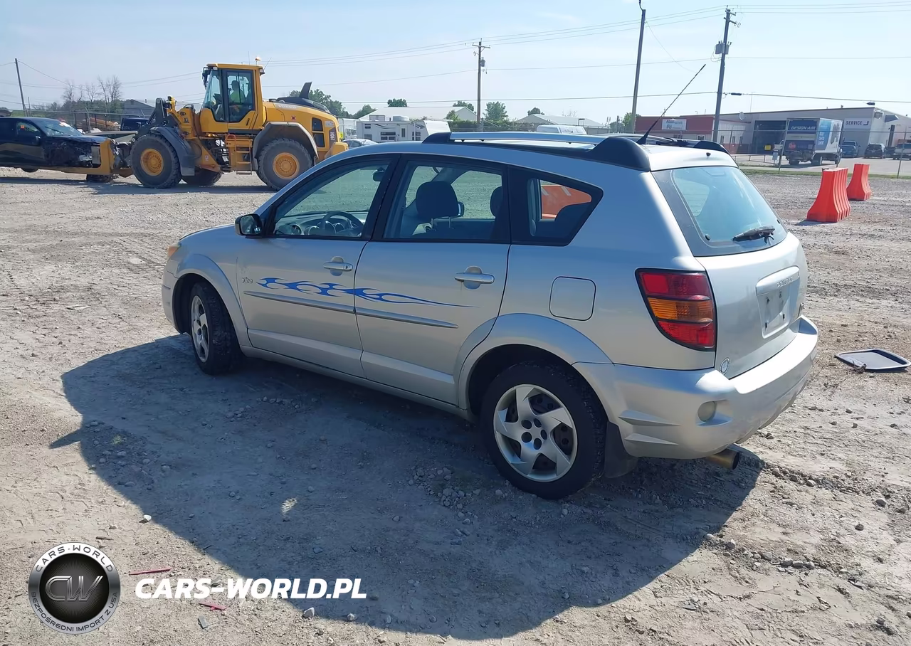 2004 Pontiac Vibe VIN:5Y2SL628X4Z411199 - 3