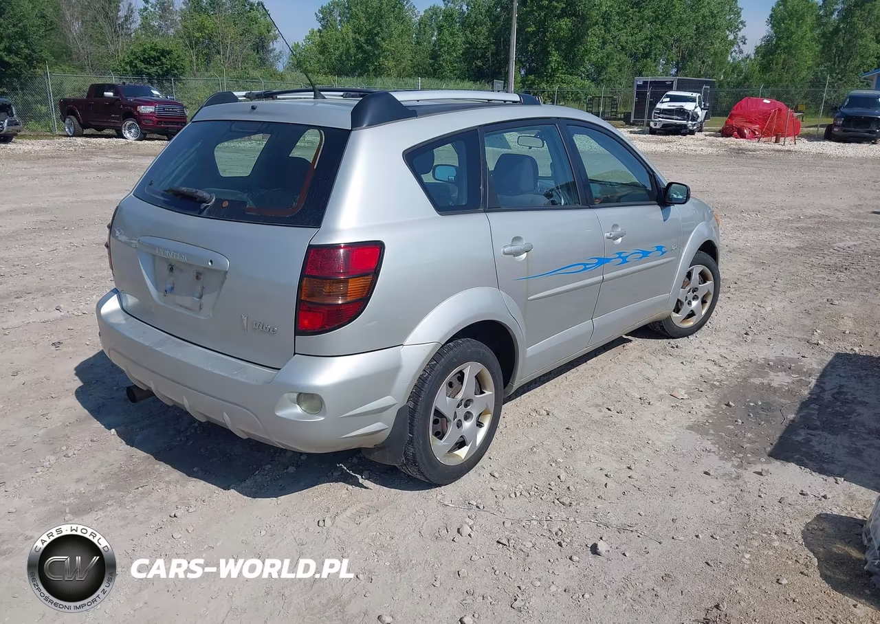 2004 Pontiac Vibe VIN:5Y2SL628X4Z411199 - 4