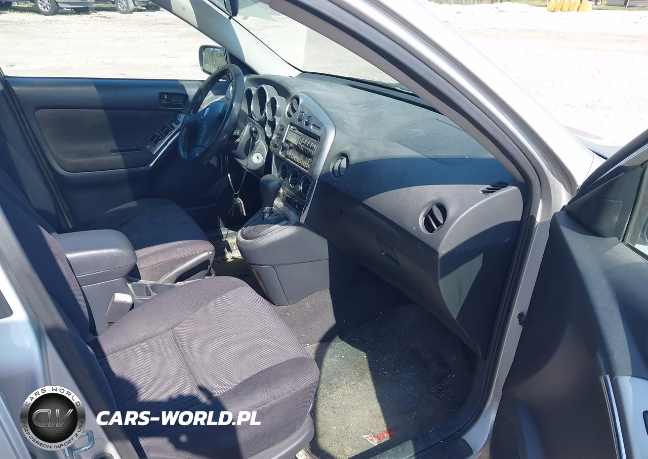 2004 Pontiac Vibe VIN:5Y2SL628X4Z411199 - 5