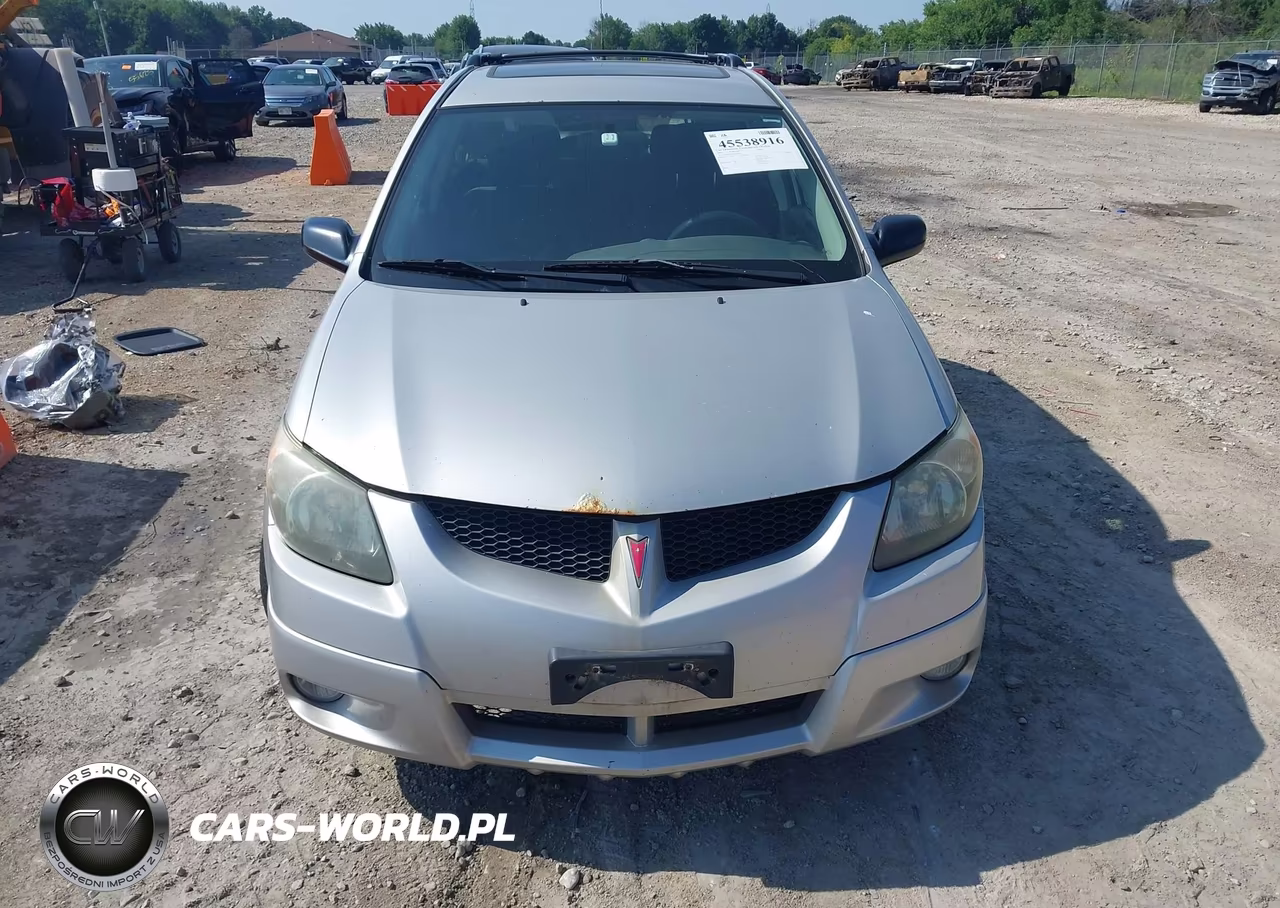 2004 Pontiac Vibe VIN:5Y2SL628X4Z411199 - 6