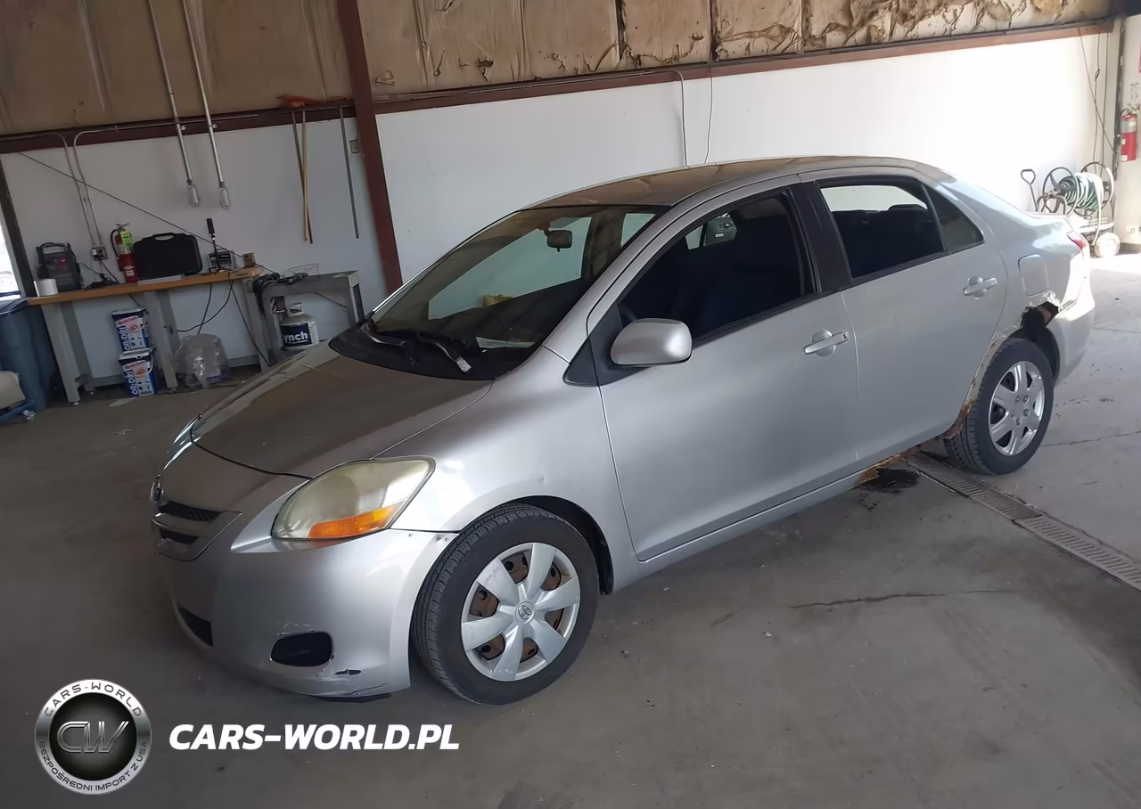 2007 Toyota Yaris VIN:JTDBT923771115372 - 2