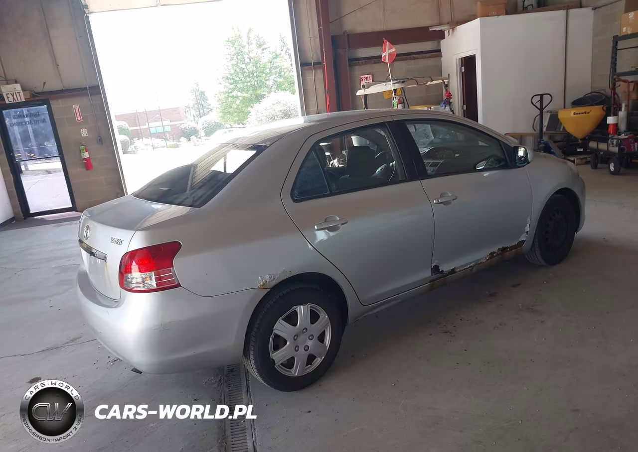 2007 Toyota Yaris VIN:JTDBT923771115372 - 4