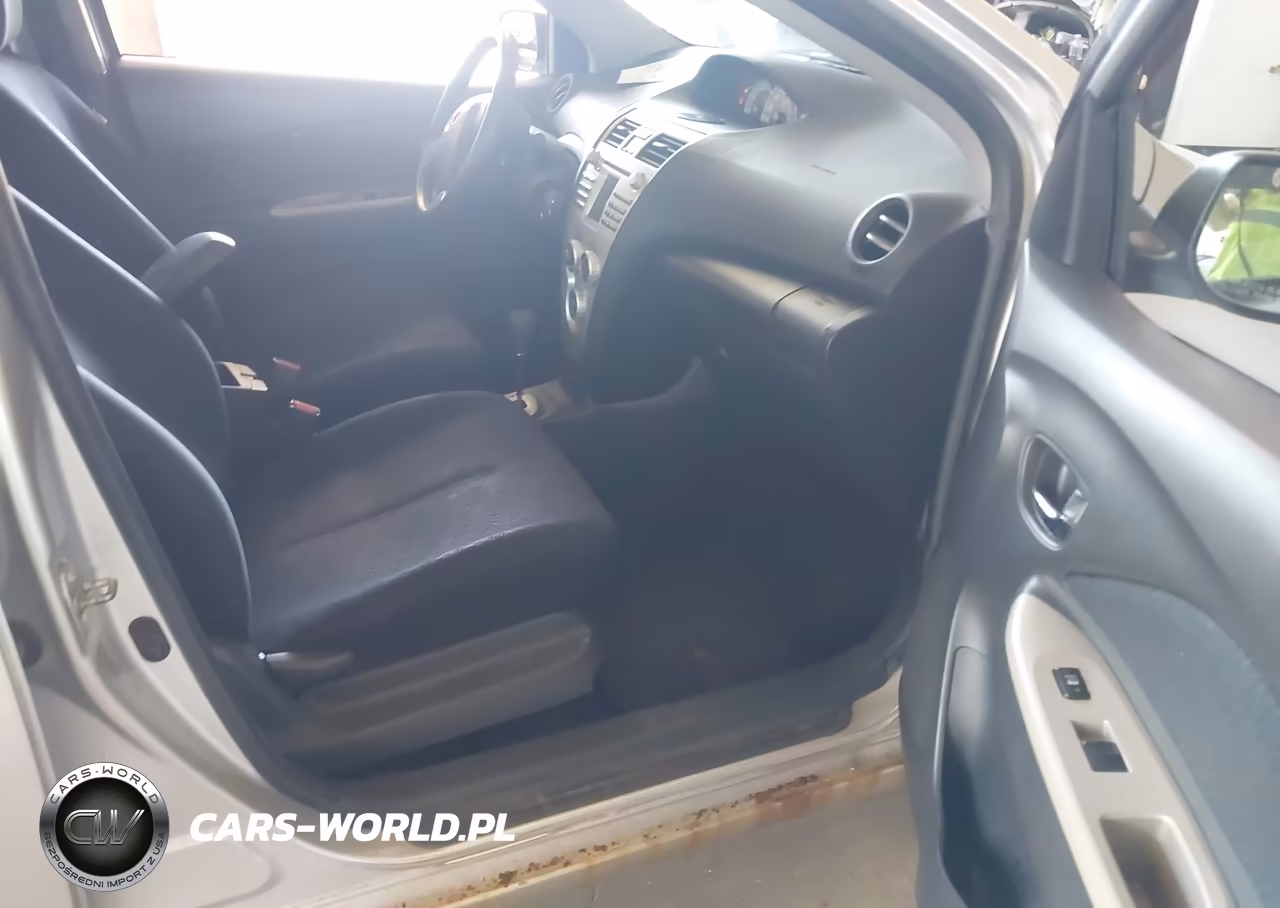 2007 Toyota Yaris VIN:JTDBT923771115372 - 5