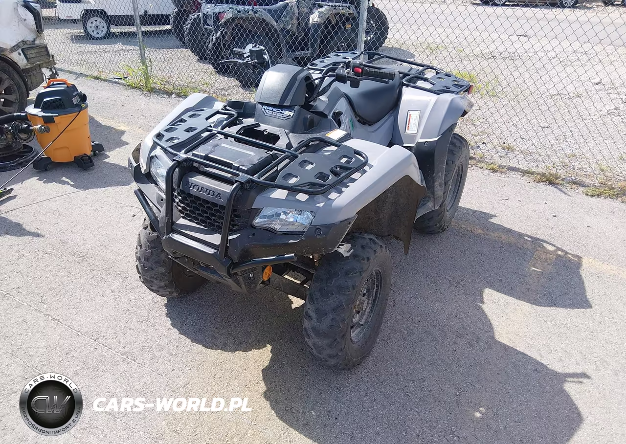 2022 Honda Trx420 Fa