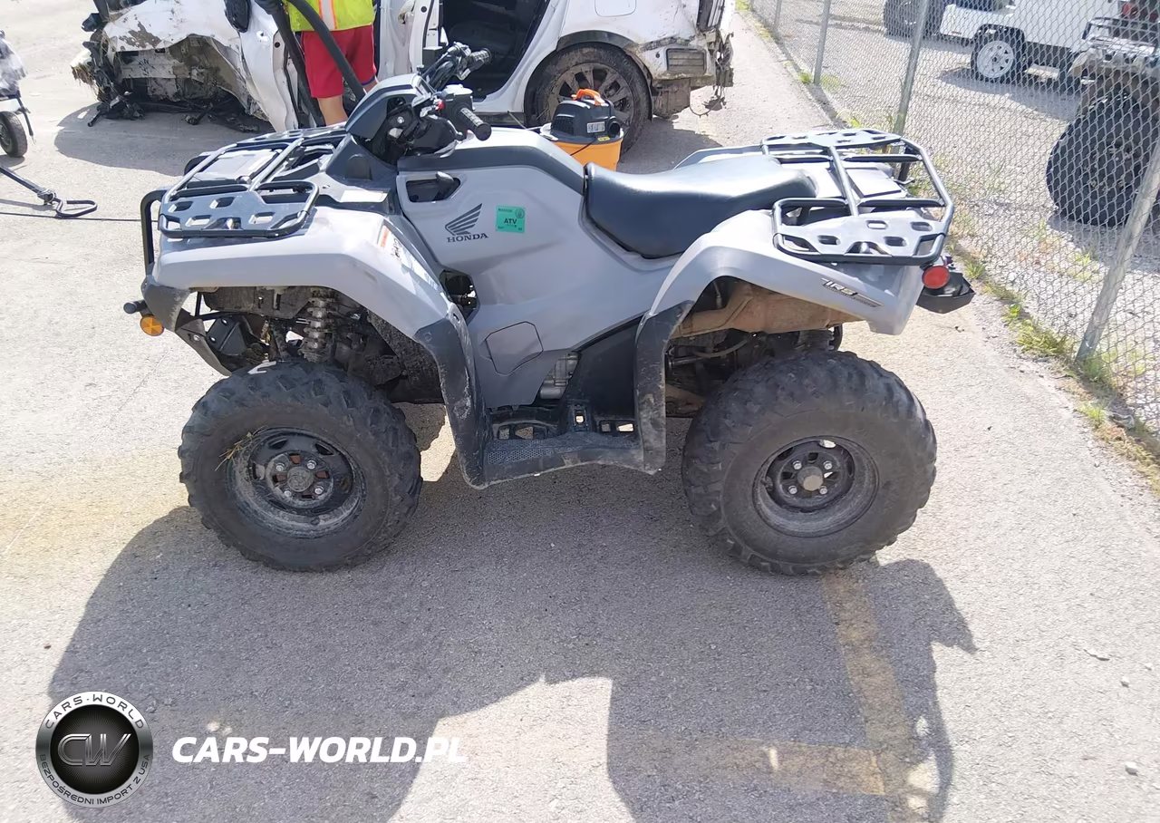 2022 Honda Trx420 Fa VIN:1HFTE47D9N4701091 - 12