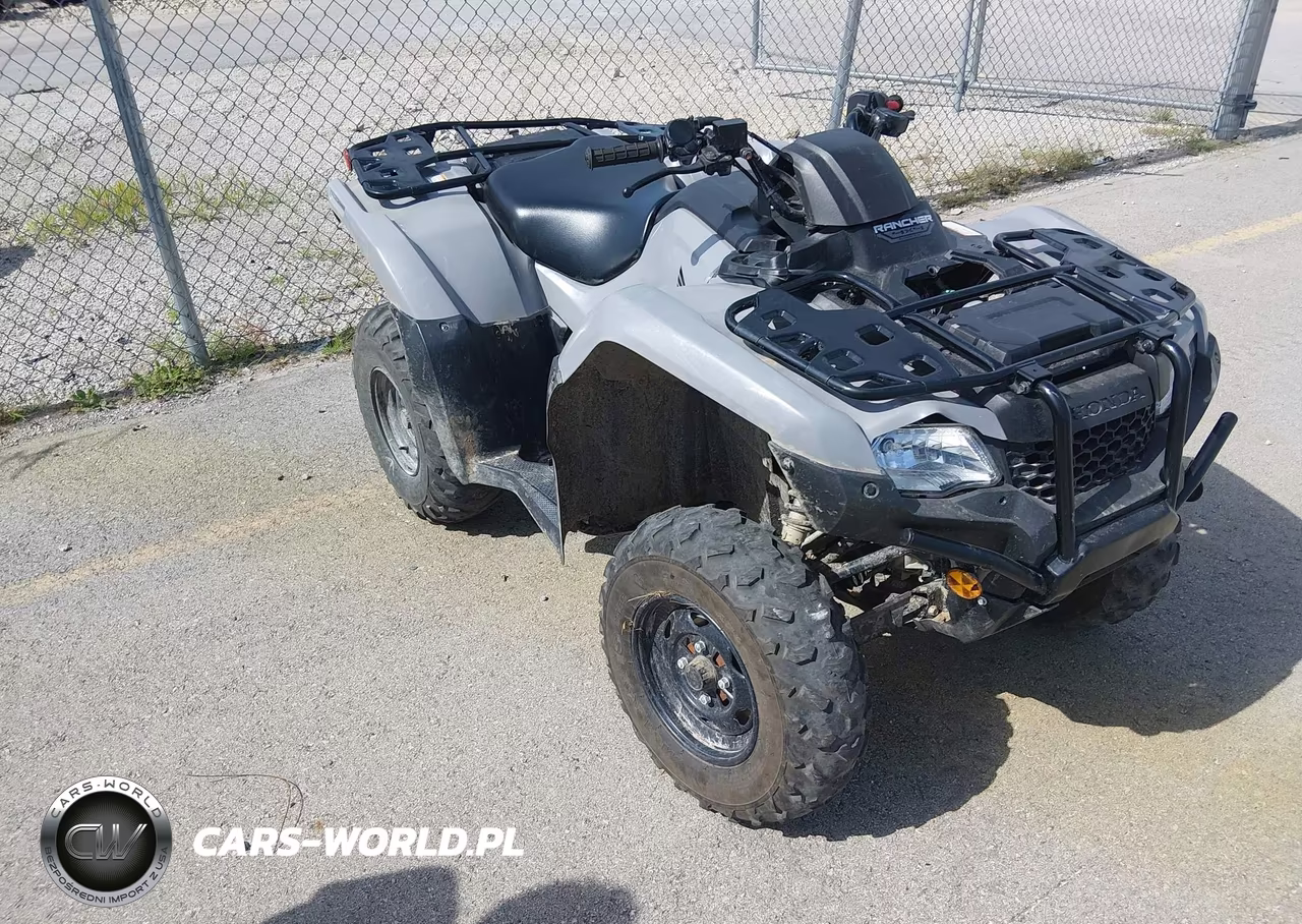 2022 Honda Trx420 Fa VIN:1HFTE47D9N4701091 - 2