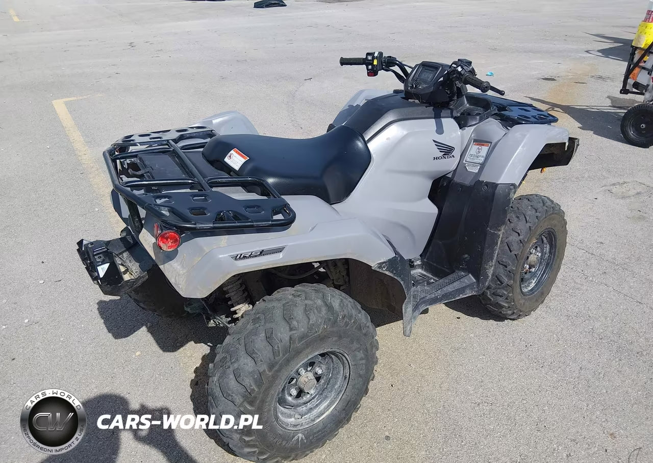 2022 Honda Trx420 Fa VIN:1HFTE47D9N4701091 - 3