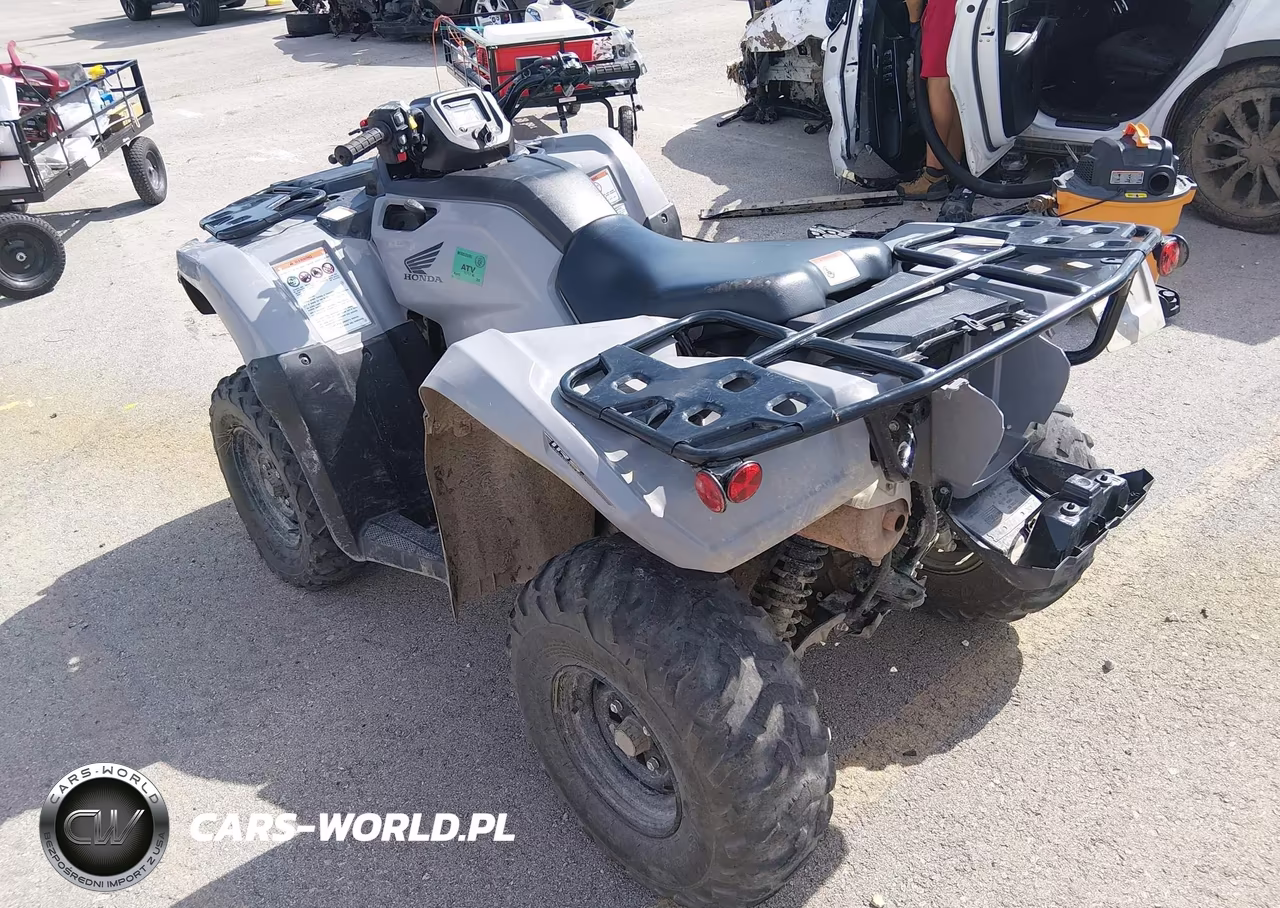 2022 Honda Trx420 Fa VIN:1HFTE47D9N4701091 - 4