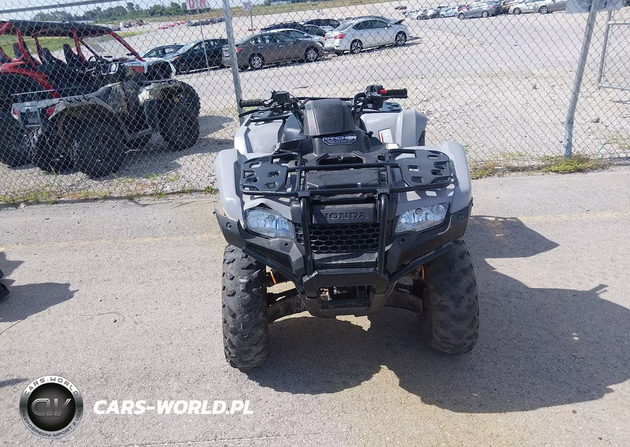 2022 Honda Trx420 Fa VIN:1HFTE47D9N4701091 - 5
