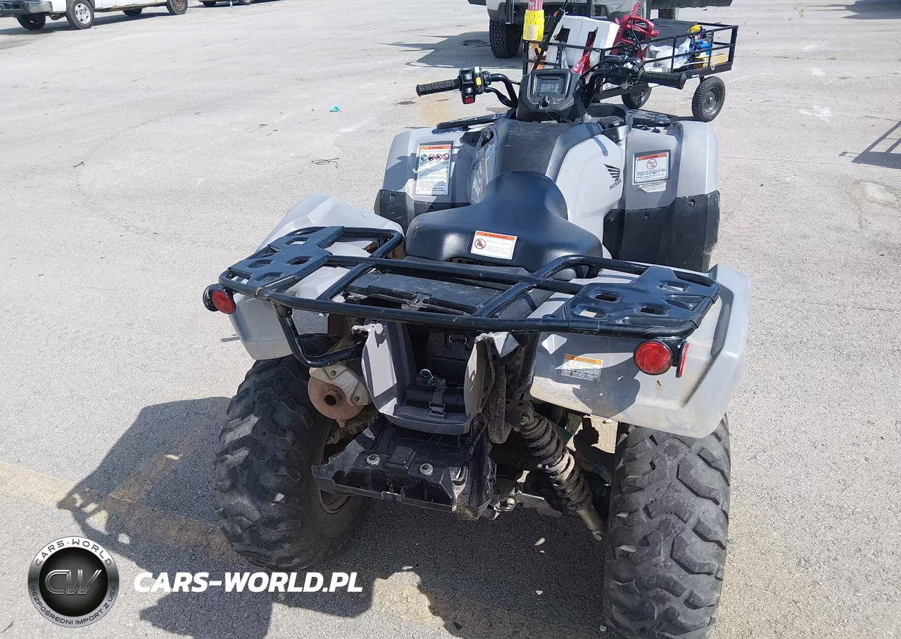 2022 Honda Trx420 Fa VIN:1HFTE47D9N4701091 - 6