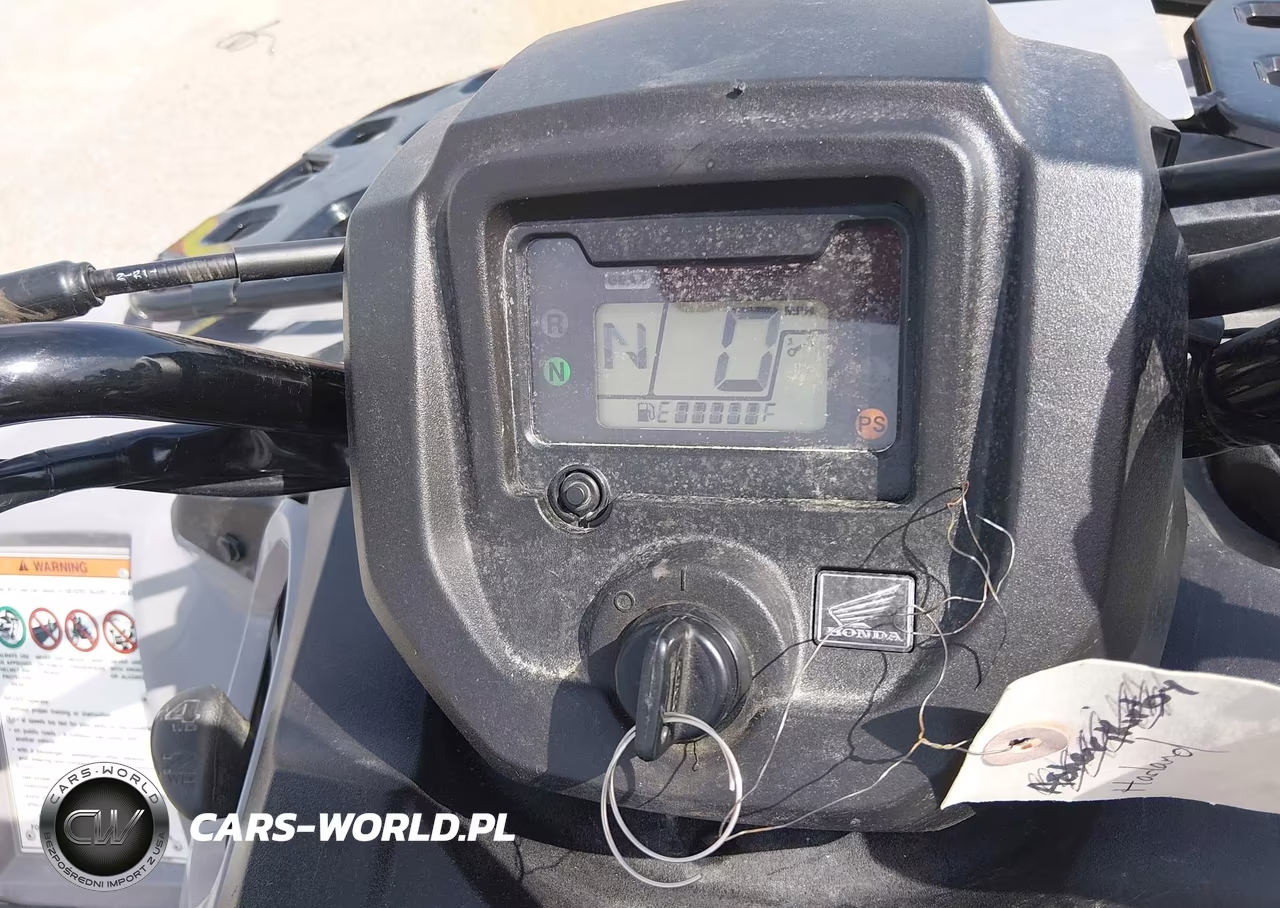 2022 Honda Trx420 Fa VIN:1HFTE47D9N4701091 - 7