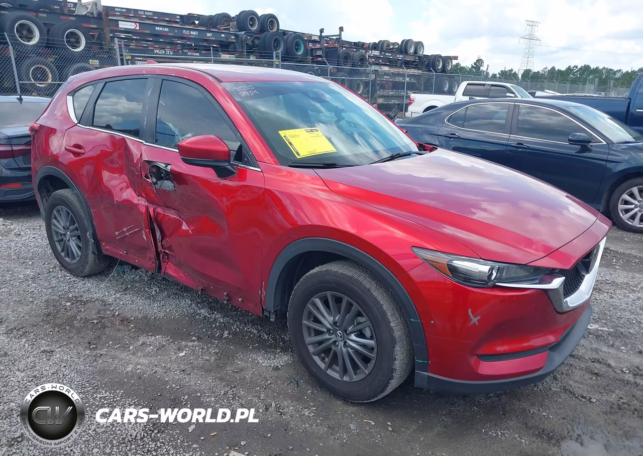 2021 Mazda Cx-5 Sport – zdjęcie 1 z 16