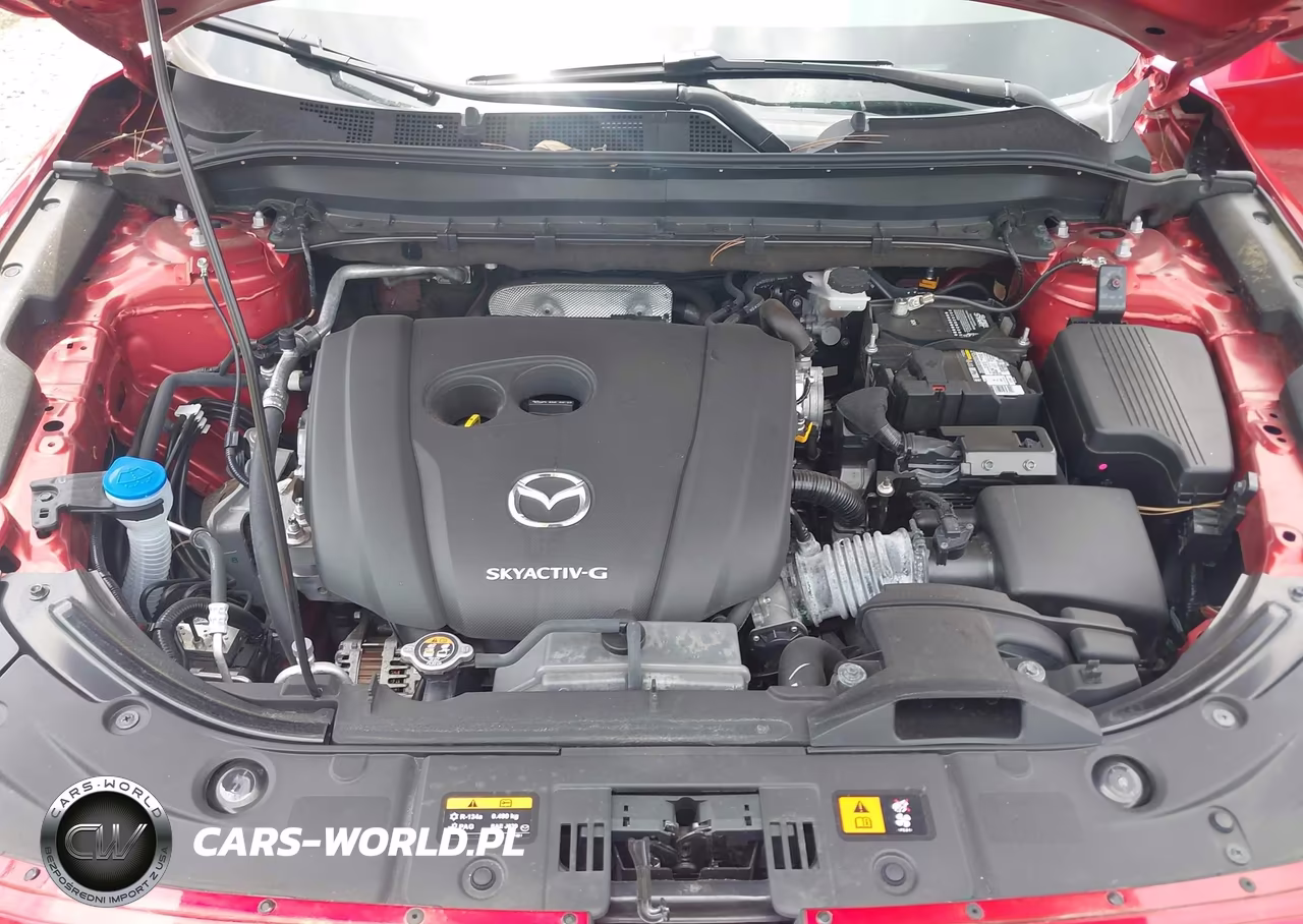 2021 Mazda Cx-5 Sport VIN:JM3KFABM6M1313803 - 10