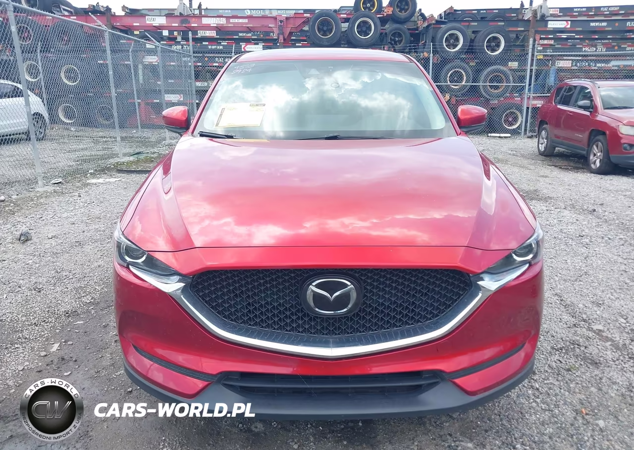 2021 Mazda Cx-5 Sport VIN:JM3KFABM6M1313803 - 12