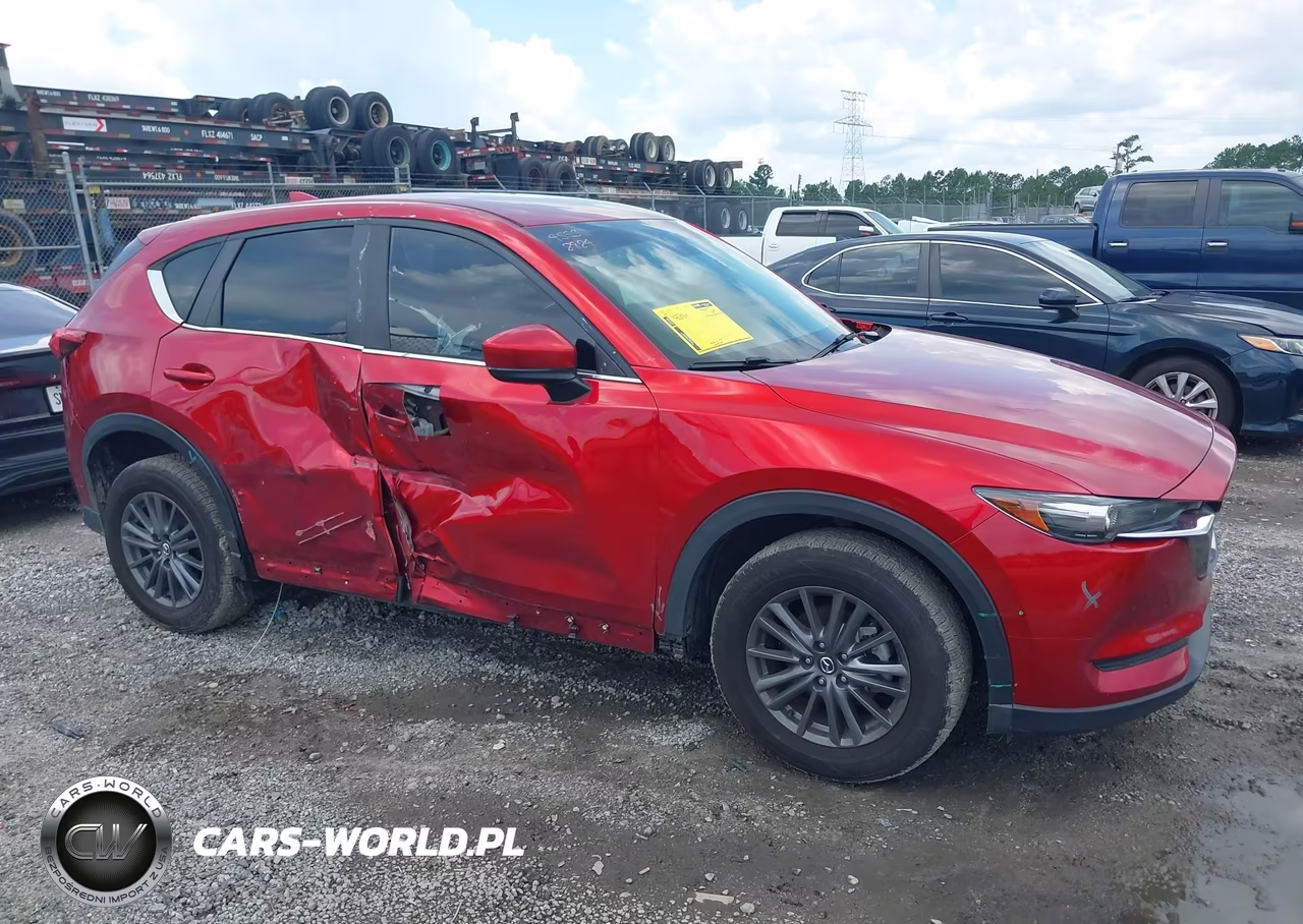 2021 Mazda Cx-5 Sport VIN:JM3KFABM6M1313803 - 13