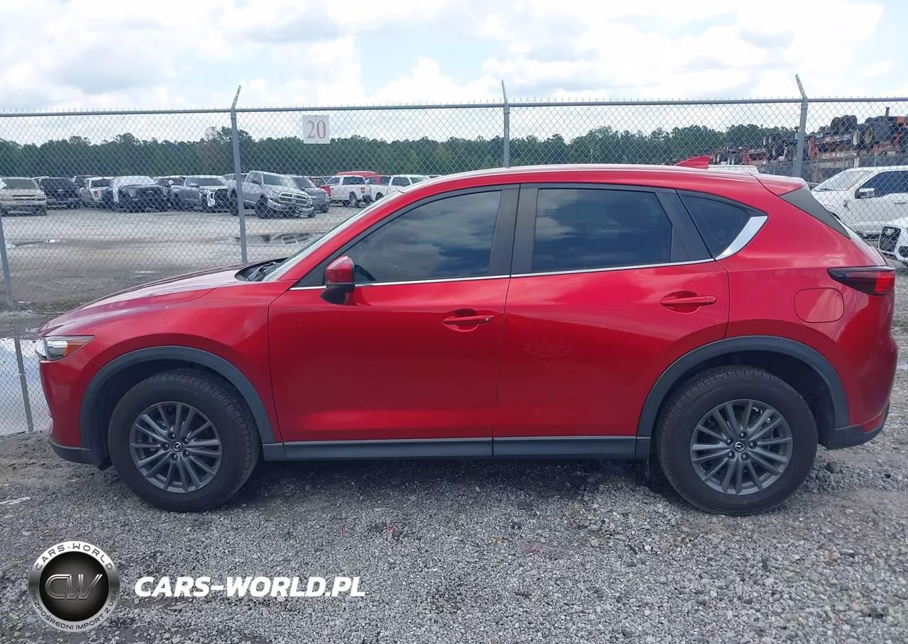 2021 Mazda Cx-5 Sport VIN:JM3KFABM6M1313803 - 14