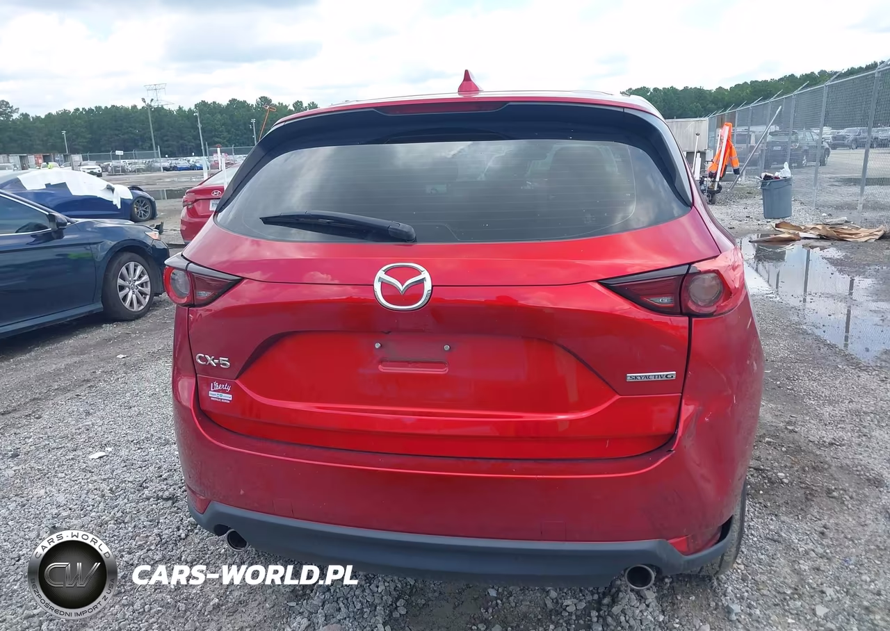 2021 Mazda Cx-5 Sport VIN:JM3KFABM6M1313803 - 16