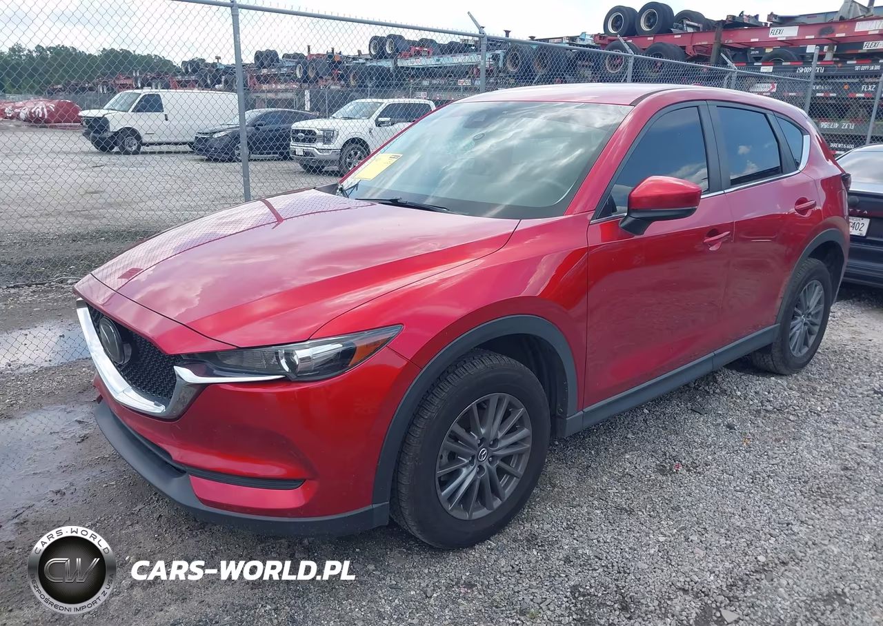 2021 Mazda Cx-5 Sport VIN:JM3KFABM6M1313803 - 2