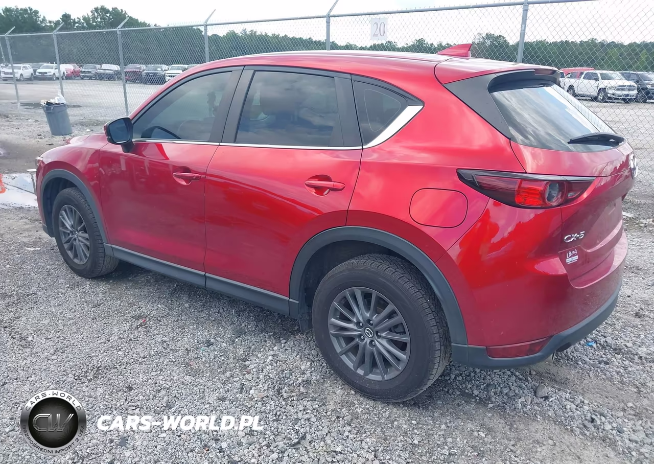 2021 Mazda Cx-5 Sport VIN:JM3KFABM6M1313803 - 3