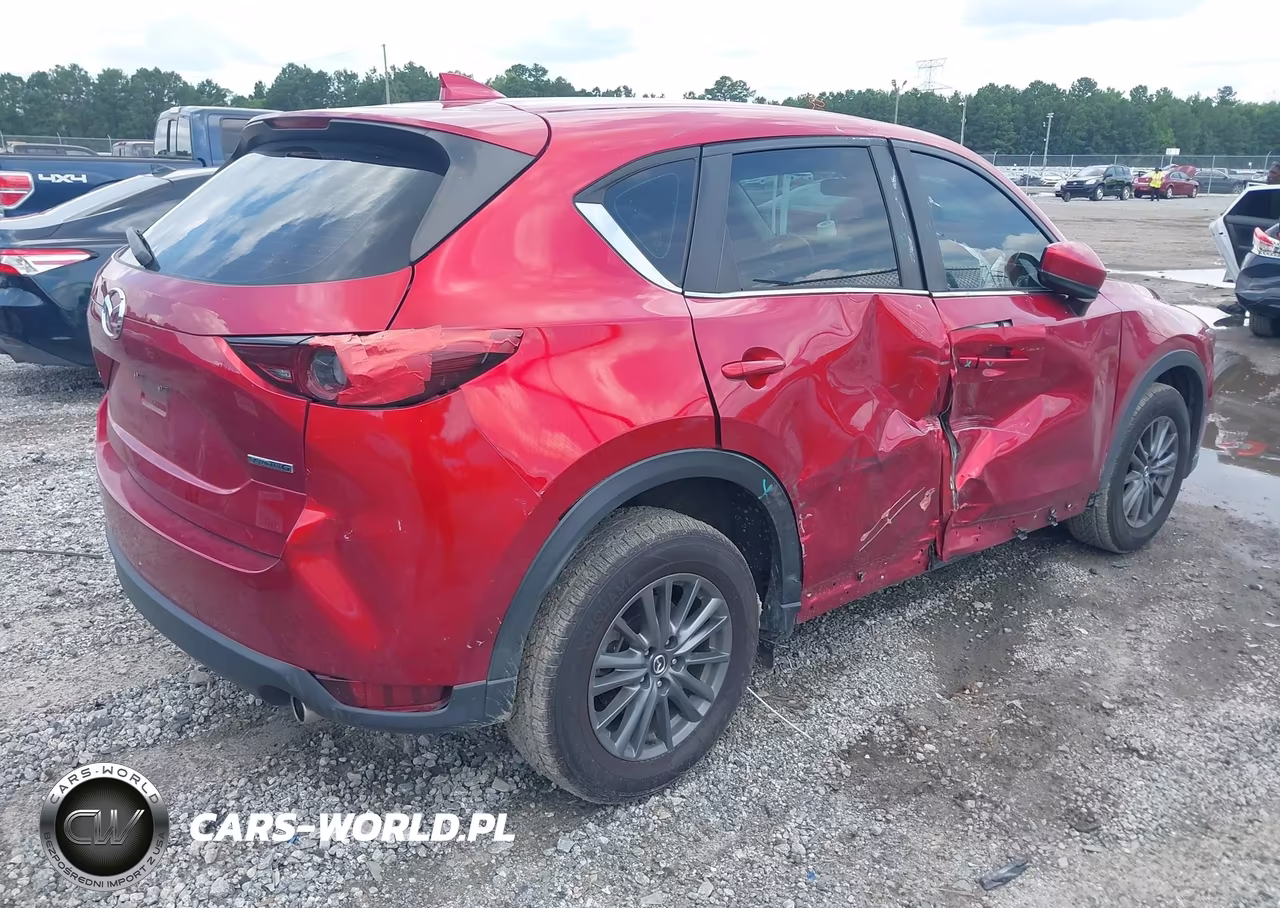 2021 Mazda Cx-5 Sport VIN:JM3KFABM6M1313803 - 4