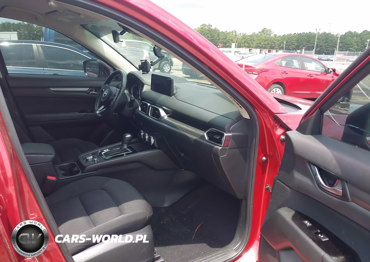 2021 Mazda Cx-5 Sport VIN:JM3KFABM6M1313803 - 5