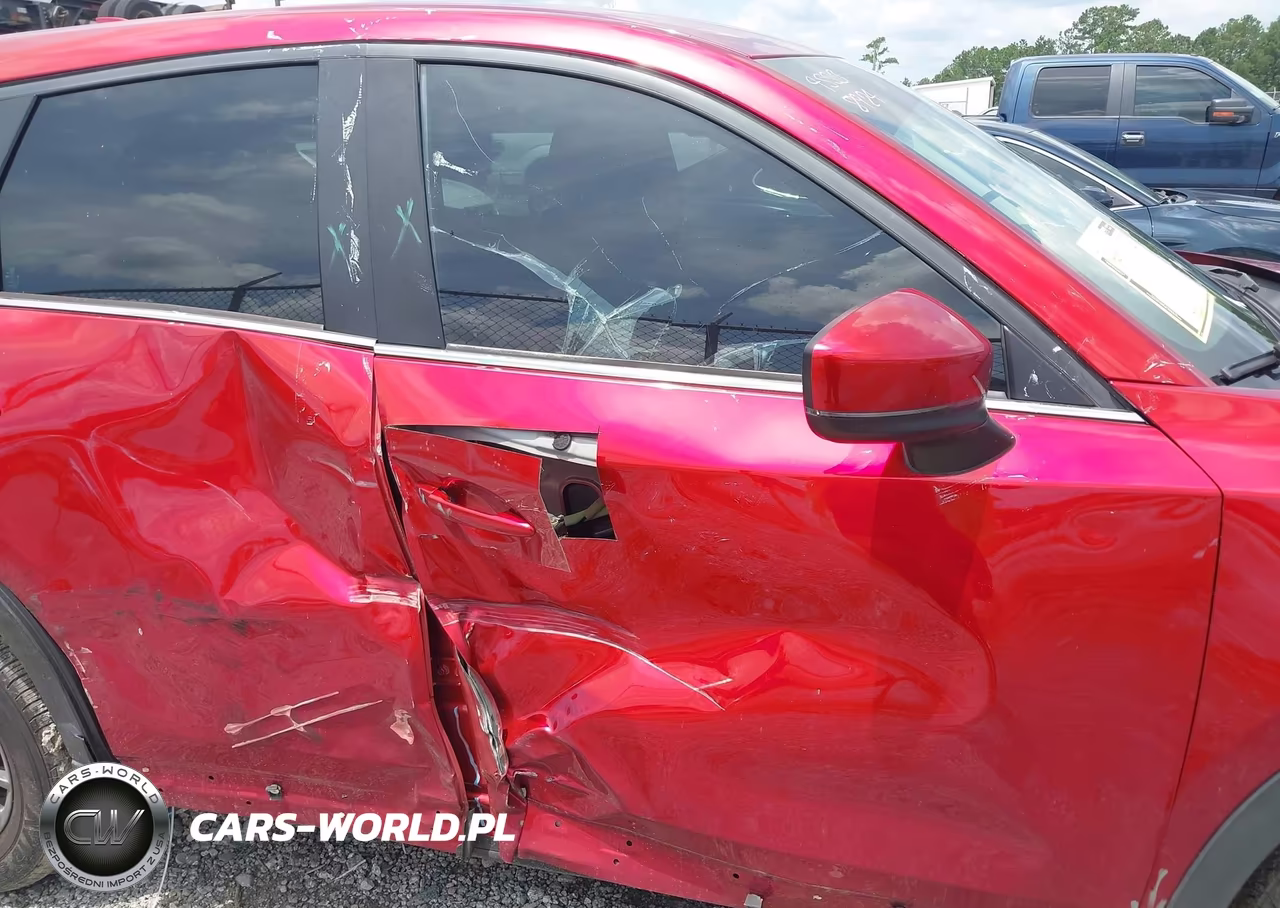 2021 Mazda Cx-5 Sport VIN:JM3KFABM6M1313803 - 6