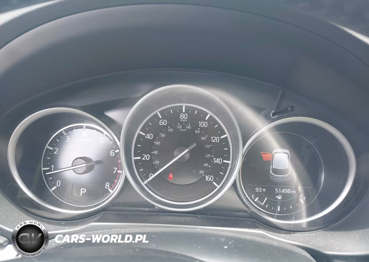 2021 Mazda Cx-5 Sport VIN:JM3KFABM6M1313803 - 7