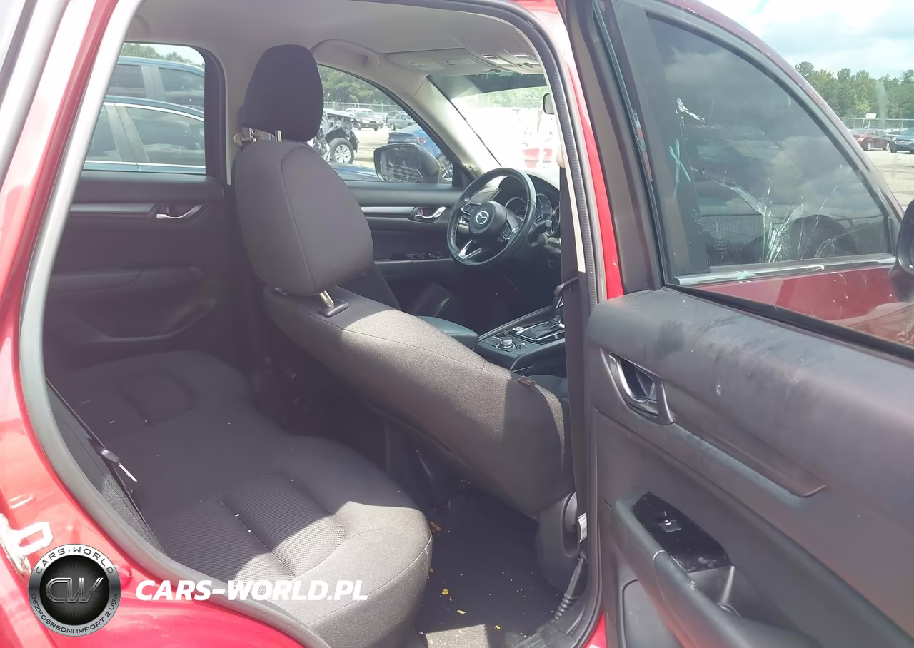 2021 Mazda Cx-5 Sport VIN:JM3KFABM6M1313803 - 8