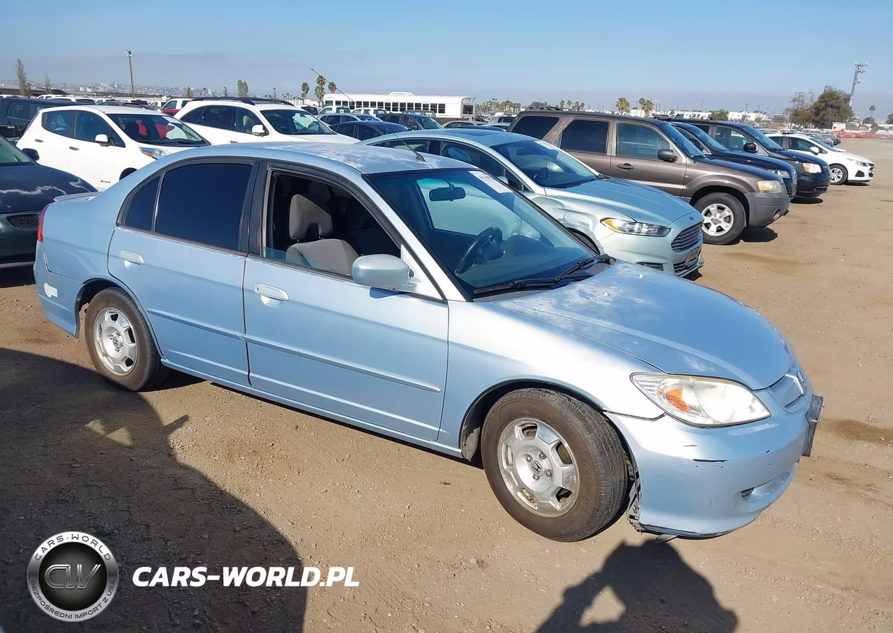 2005 Honda Civic Hybrid