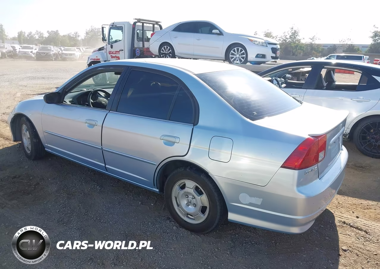 2005 Honda Civic Hybrid VIN:JHMES96625S026271 - 3