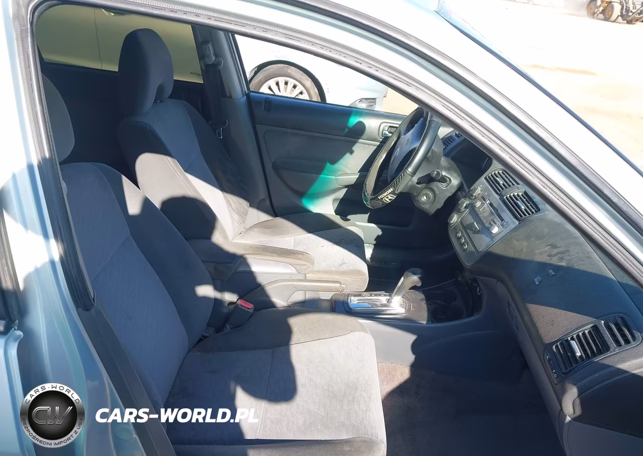 2005 Honda Civic Hybrid VIN:JHMES96625S026271 - 5
