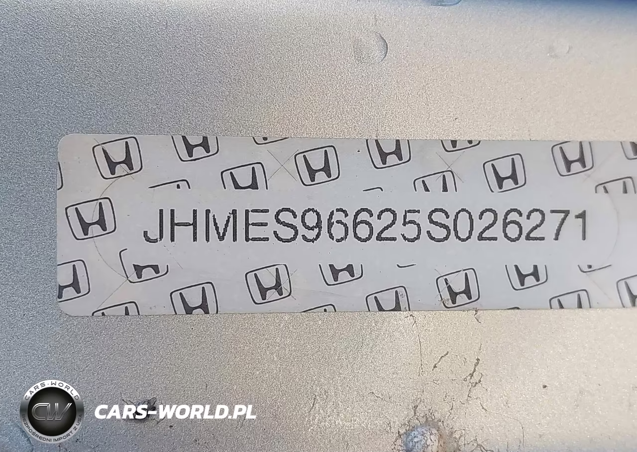 2005 Honda Civic Hybrid VIN:JHMES96625S026271 - 9