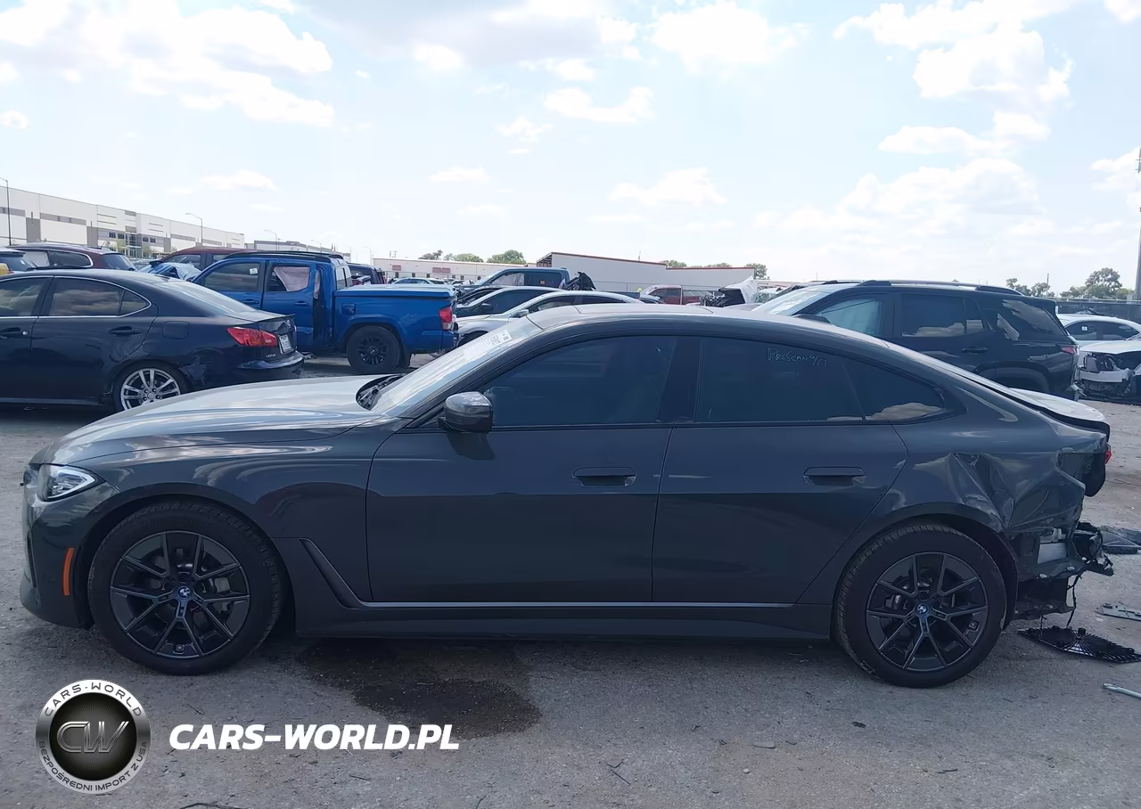 2023 BMW I4 Edrive40 VIN:WBY73AW05PFP44766 - 14