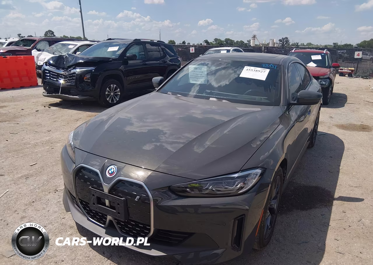 2023 BMW I4 Edrive40 VIN:WBY73AW05PFP44766 - 2