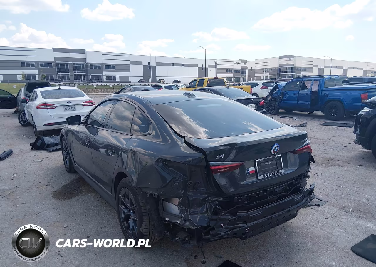 2023 BMW I4 Edrive40 VIN:WBY73AW05PFP44766 - 3
