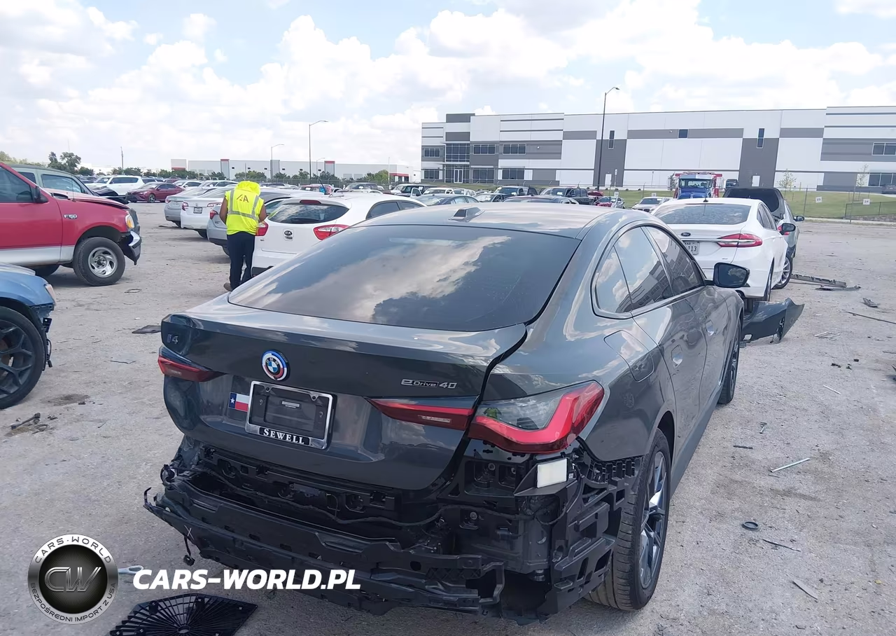 2023 BMW I4 Edrive40 VIN:WBY73AW05PFP44766 - 4