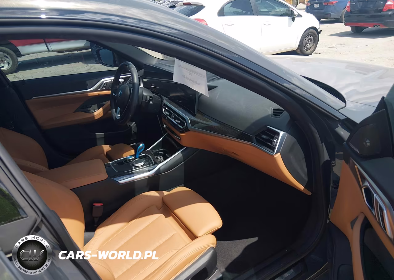 2023 BMW I4 Edrive40 VIN:WBY73AW05PFP44766 - 5