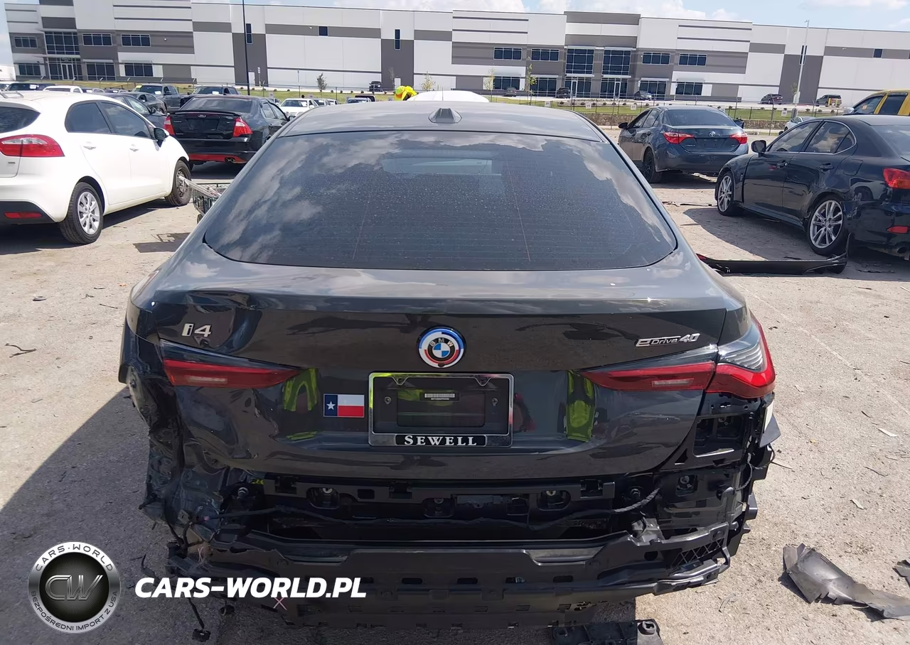 2023 BMW I4 Edrive40 VIN:WBY73AW05PFP44766 - 6