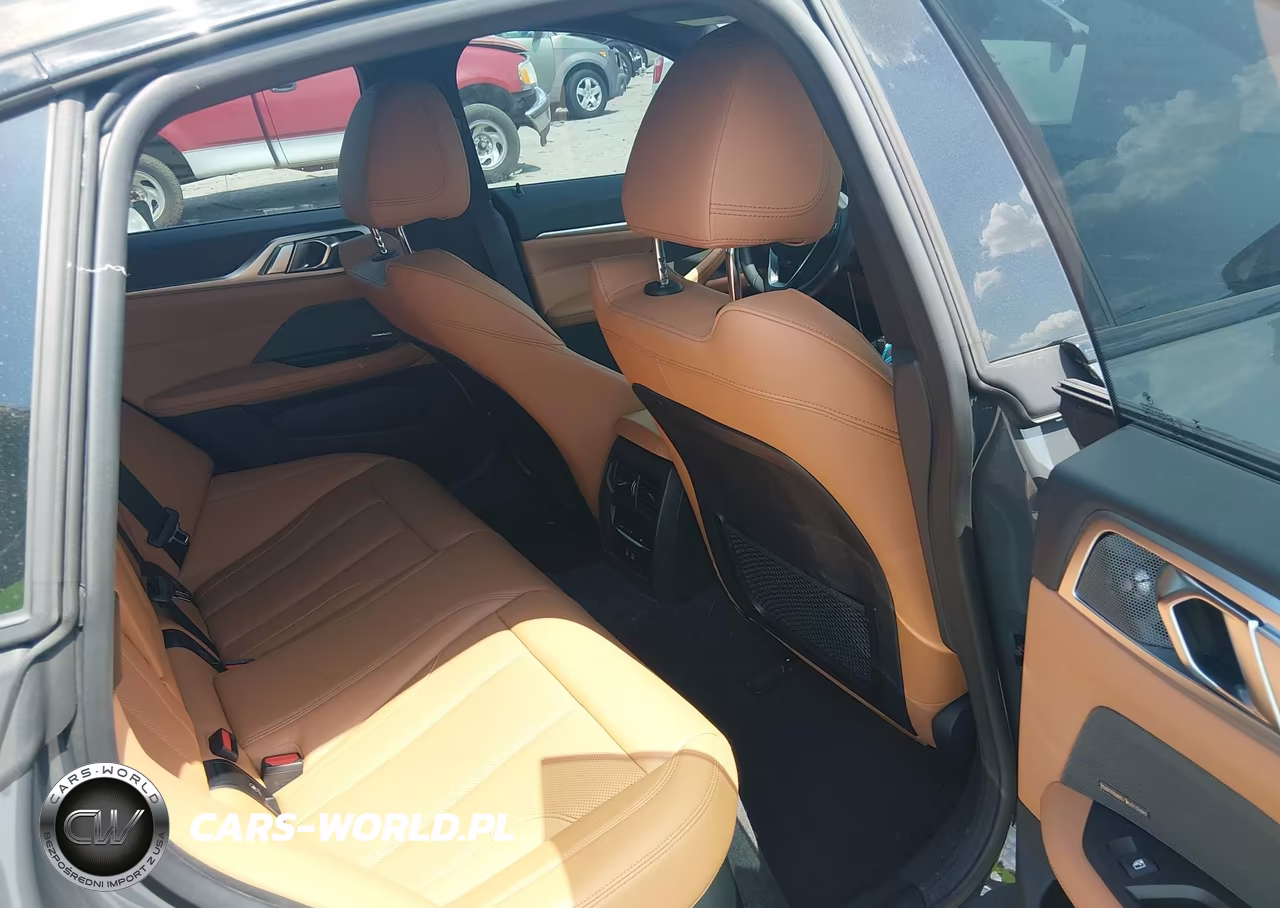 2023 BMW I4 Edrive40 VIN:WBY73AW05PFP44766 - 8