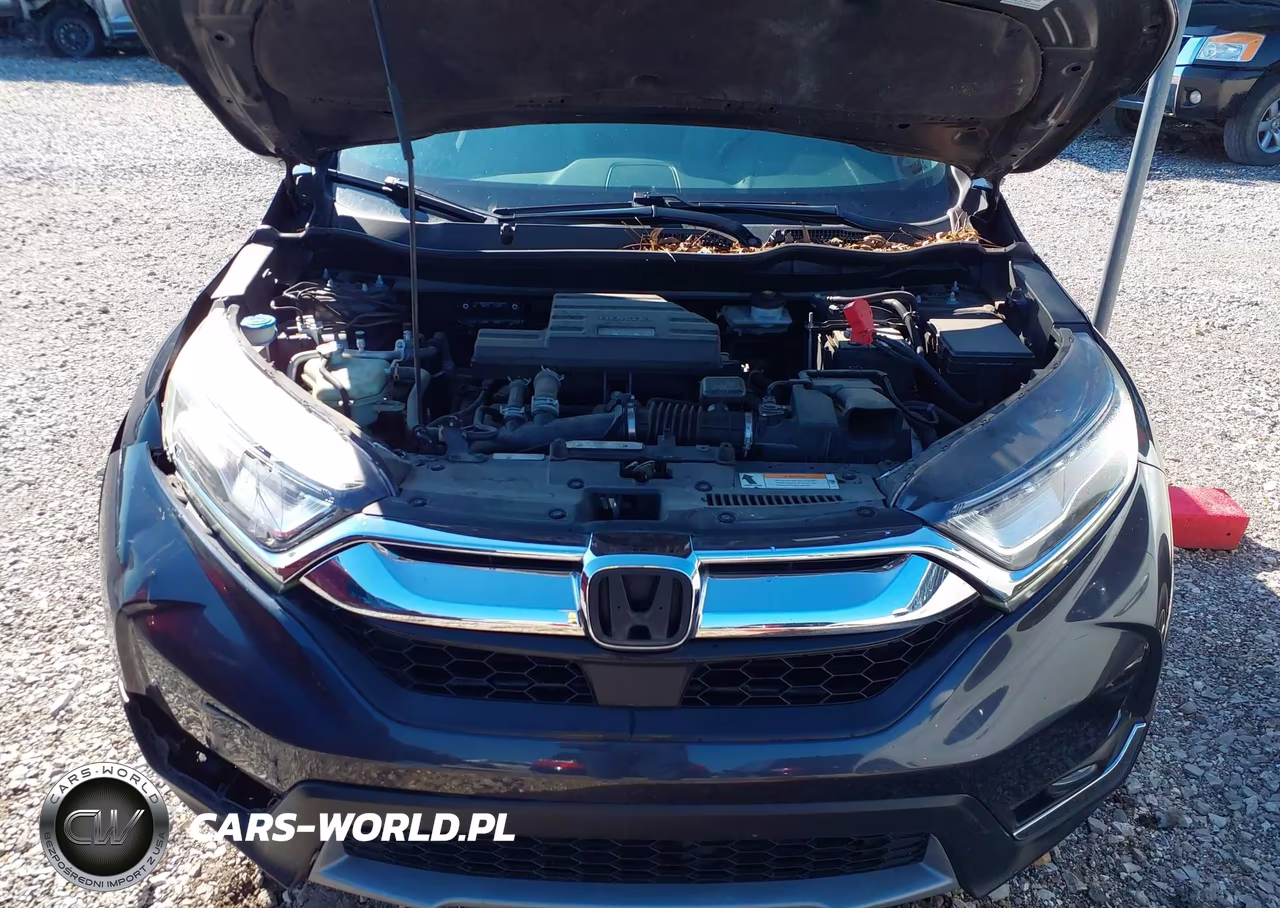 2018 Honda Cr-V Touring VIN:7FARW1H97JE022535 - 10