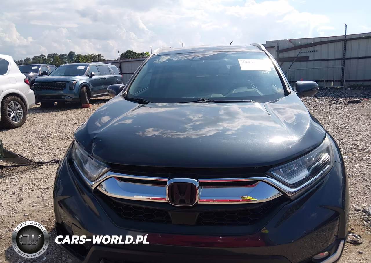 2018 Honda Cr-V Touring VIN:7FARW1H97JE022535 - 12