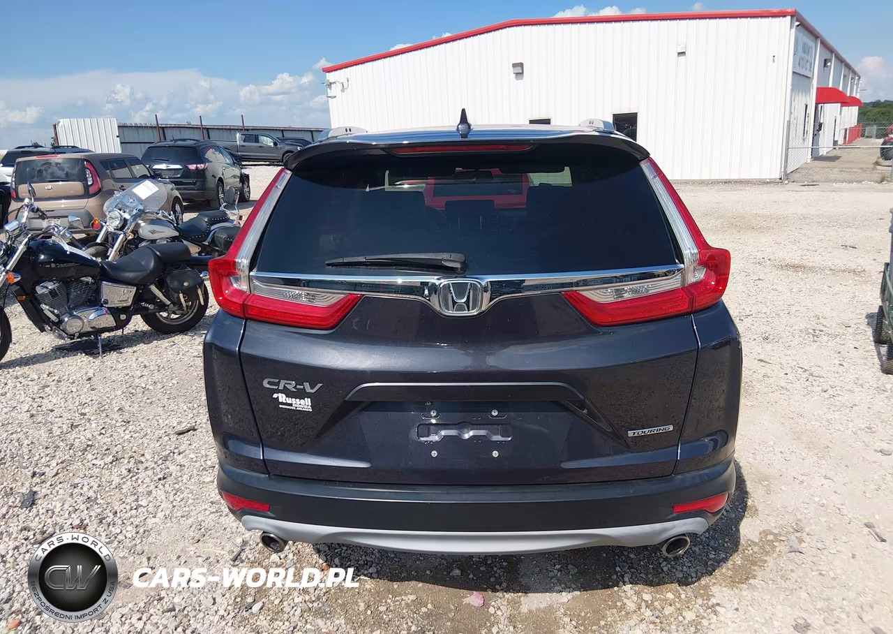 2018 Honda Cr-V Touring VIN:7FARW1H97JE022535 - 16