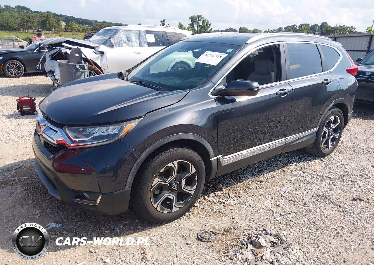 2018 Honda Cr-V Touring VIN:7FARW1H97JE022535 - 2