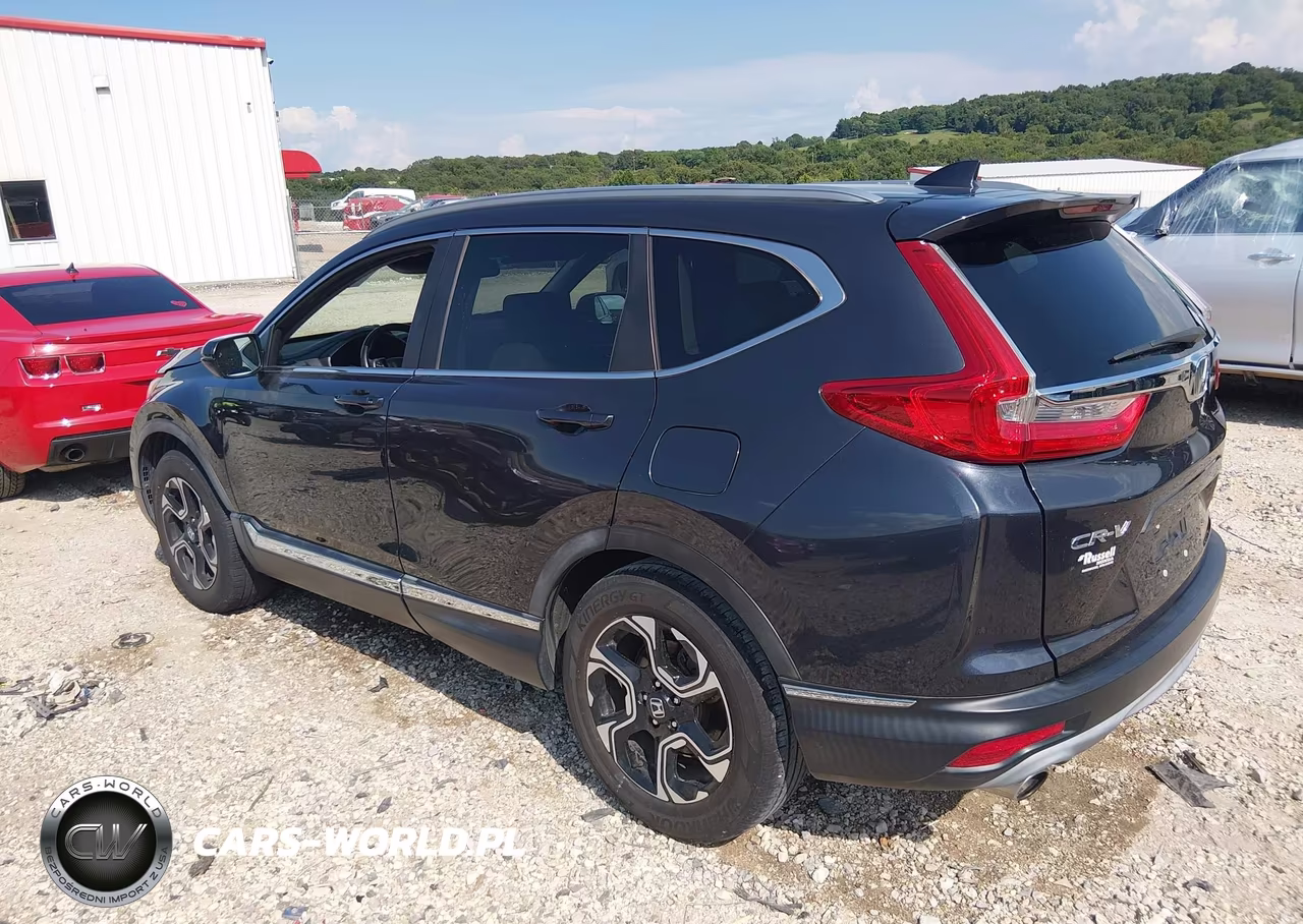 2018 Honda Cr-V Touring VIN:7FARW1H97JE022535 - 3