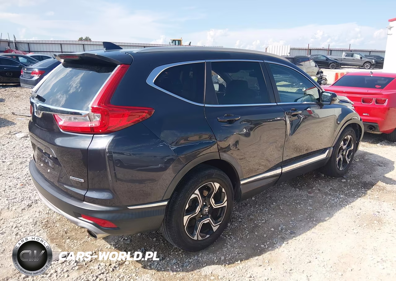 2018 Honda Cr-V Touring VIN:7FARW1H97JE022535 - 4