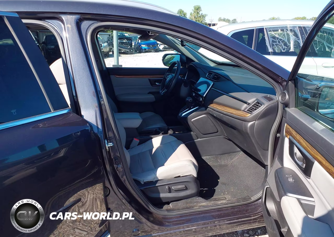 2018 Honda Cr-V Touring VIN:7FARW1H97JE022535 - 5